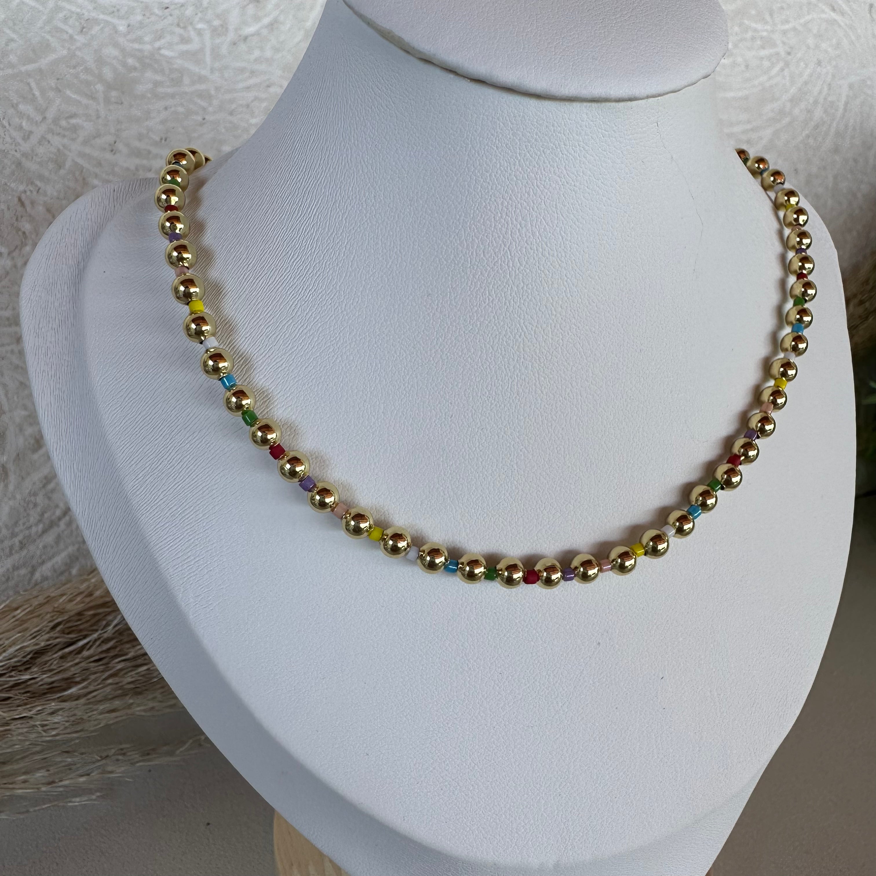 Choker arcoiris