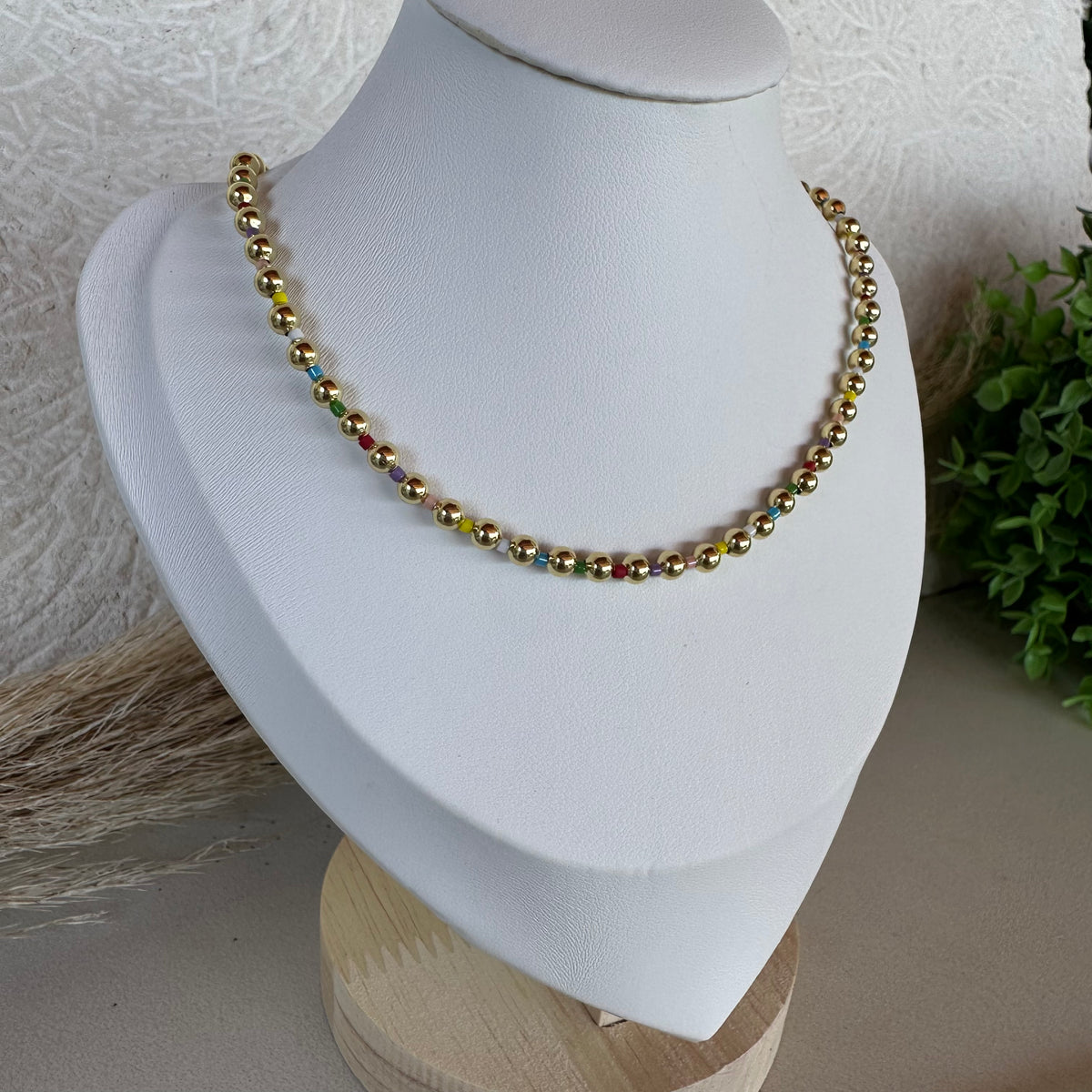 Choker arcoiris