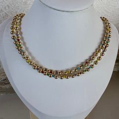 Choker arcoiris